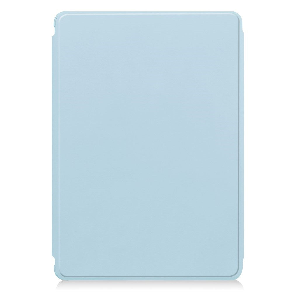 EIDERWOOD iPad Pro 11" (2025 / 2024) Hybrid Flip Case w. Rotating Stand Function - Transparent / Light Blue
