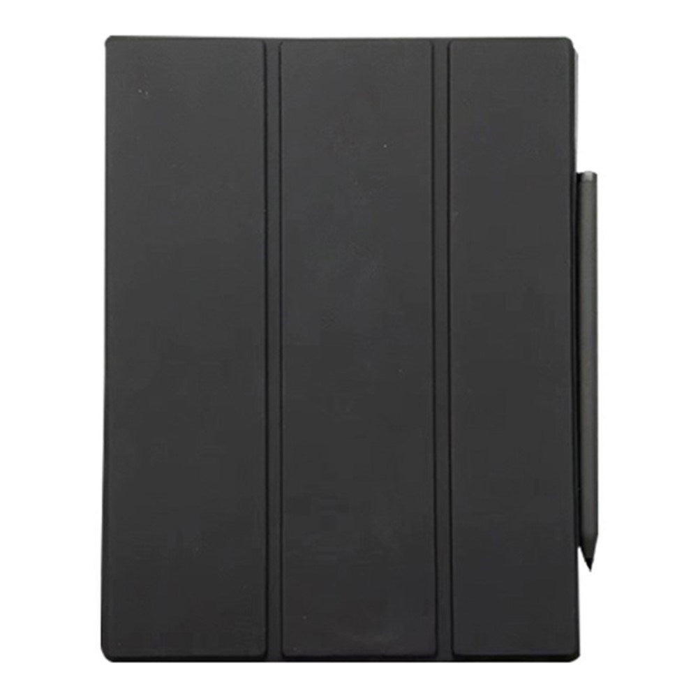 EIDERWOOD ReMarkable 2 Magnetic Vegan Leather Flip Case with Stand Function - Black