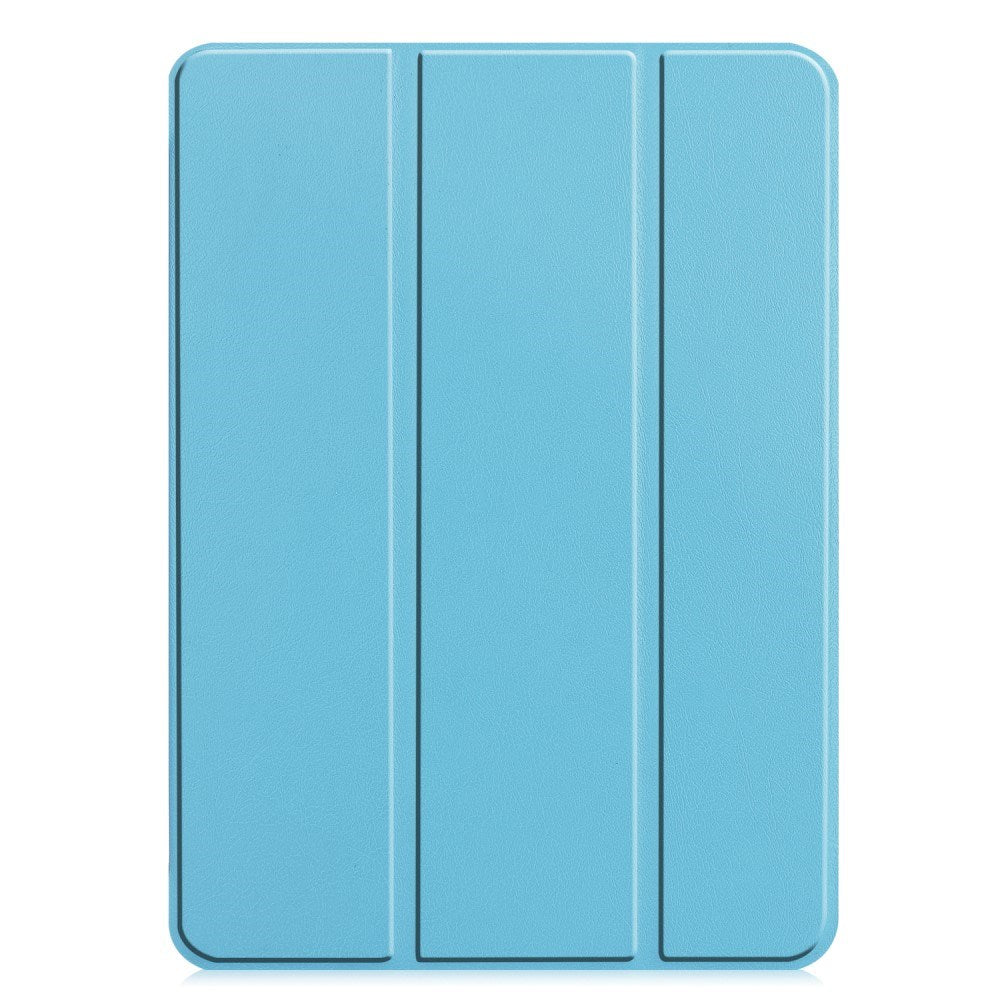 EIDERWOOD iPad Pro 11" (2025 / 2024) Tri-Fold Leather Flip Case - Light Blue