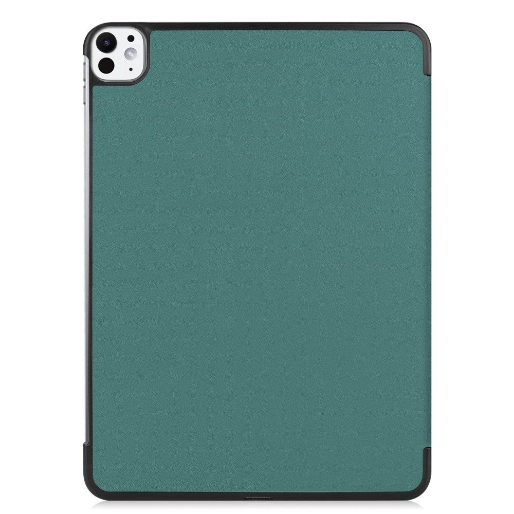 EIDERWOOD iPad Pro 11" (2025 / 2024) Tri-Fold Leather Flip Case - Green