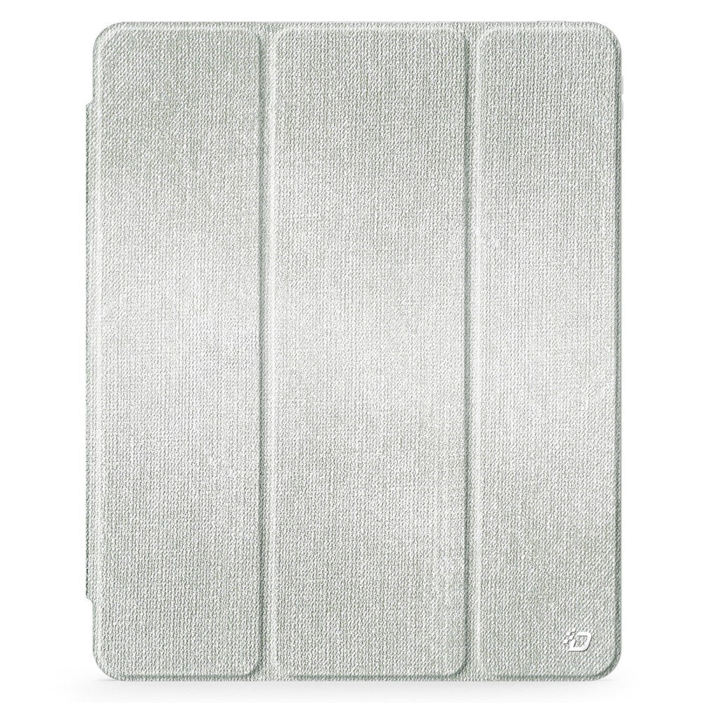 iPad Pro 13" (2025 / 2024) DUX DUCIS Unid Series Tri-Fold Flip Case - Transparent / Green