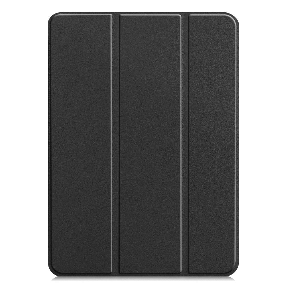 EIDERWOOD iPad Pro 13" (2025 / 2024) Tri-Fold Leather Flip Case - Black