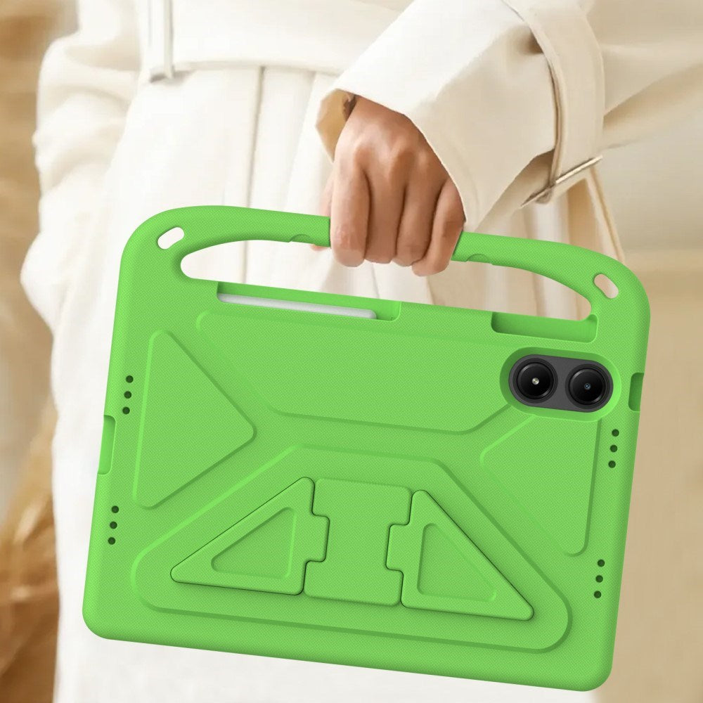 EIDERWOOD Xiaomi Redmi Pad Pro Kids Case w. Handle - Green