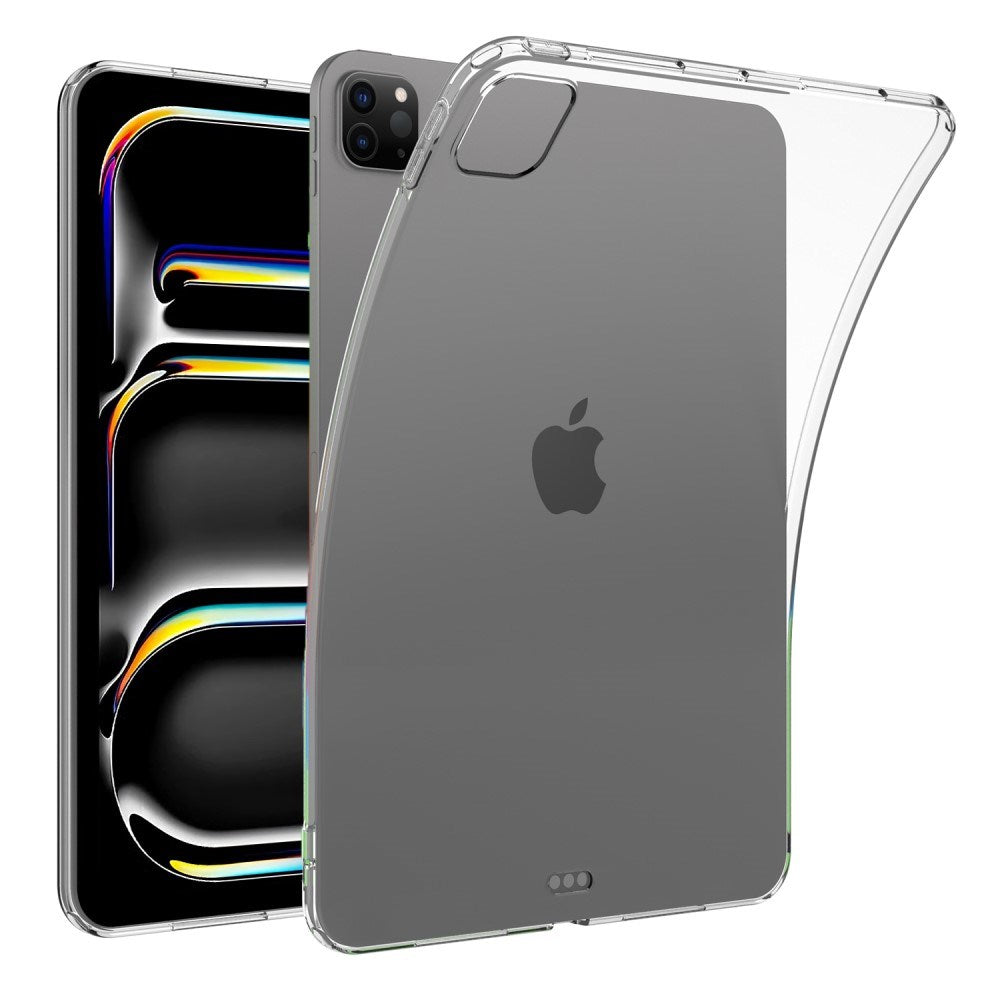 EIDERWOOD iPad Pro 11" (2025 / 2024) Flexible TPU Plastic Case - Transparent