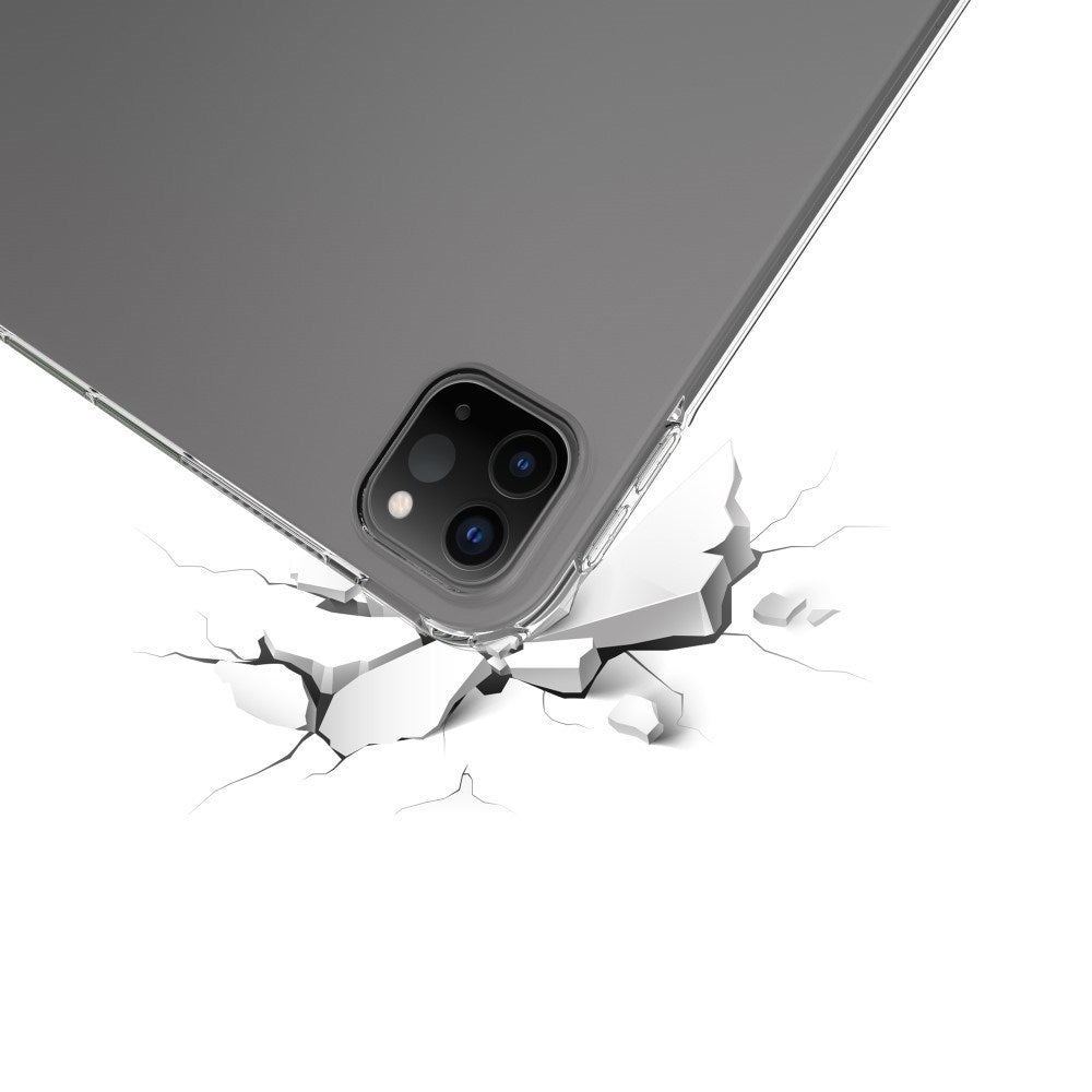 EIDERWOOD iPad Pro 11" (2025 / 2024) Flexible TPU Plastic Case - Transparent