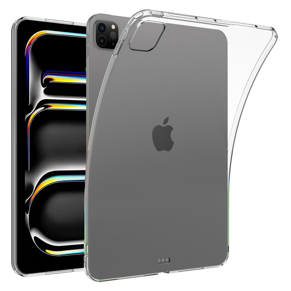 EIDERWOOD iPad Pro 13" (2025 / 2024) Flexible TPU Plastic Case - Transparent