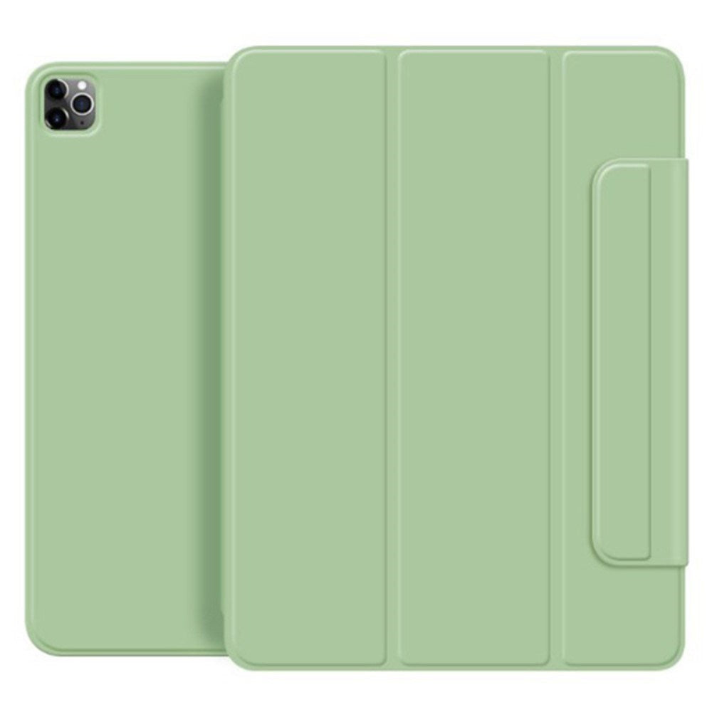 EIDERWOOD iPad Pro 11" (2025 / 2024) Magnetic Tri-Fold Case - Light Green