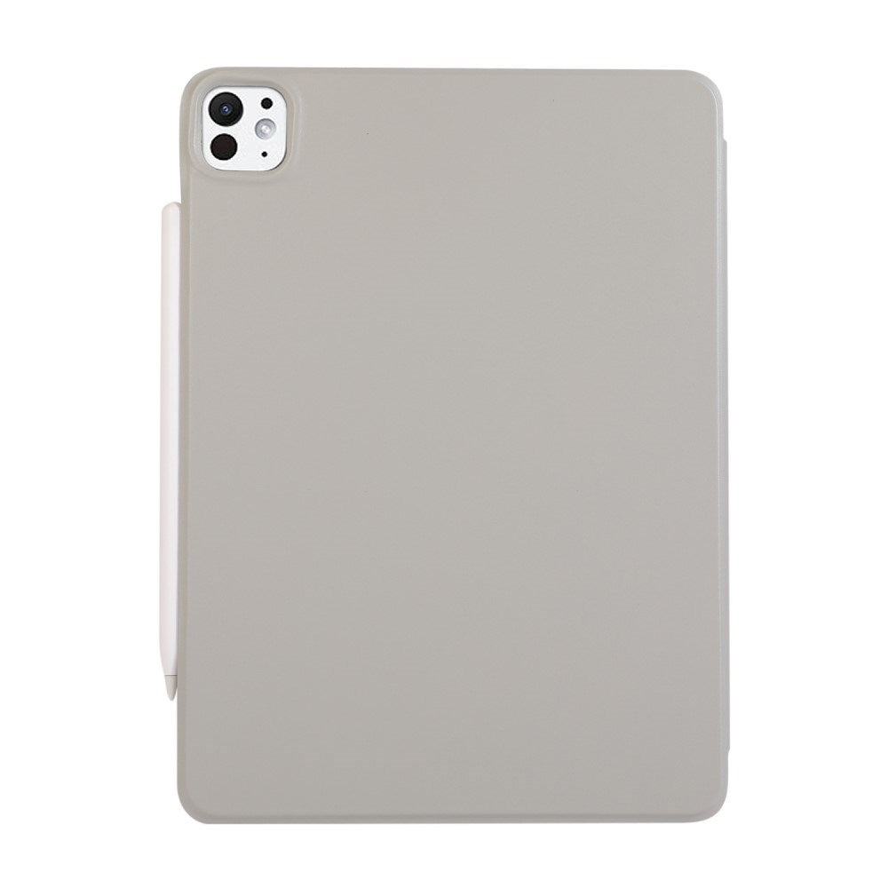 EIDERWOOD iPad Pro 13" (2025 / 2024) Magnetic Tri-Fold Case - Grey
