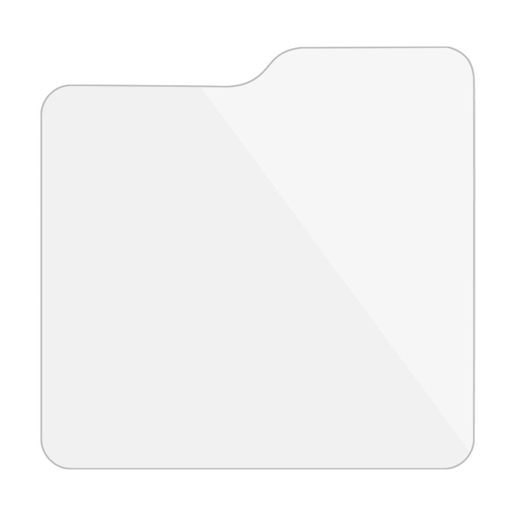 Samsung Galaxy Z Flip7 FE / Flip6 Front Screen Protective Glass - Transparent