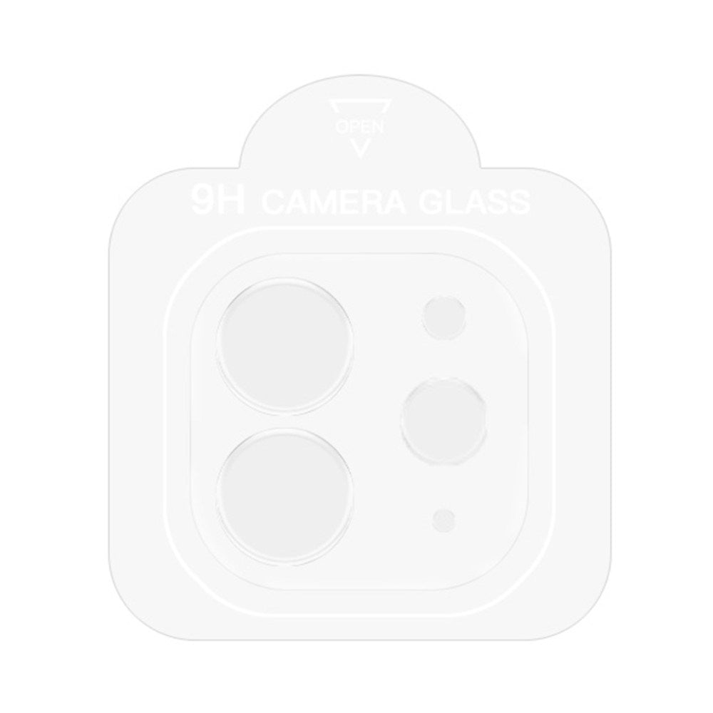 iPad Pro 13" (2025 / 2024) RURIHAI Protective Glass for Camera Lens - Transparent