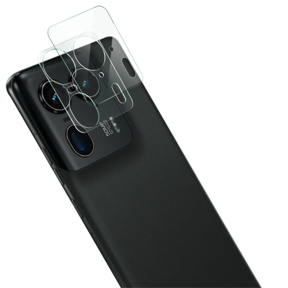 Motorola Edge 50 Ultra IMAK Tempered Protective Glass for Camera Lens - Transparent