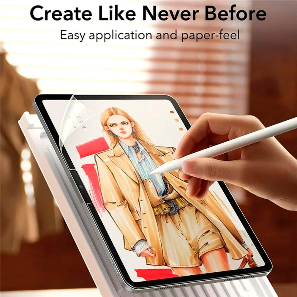 ESR iPad Pro 13" (2025 / 2024) Paper Feel Screen Protector - 2-Pack - Transparent