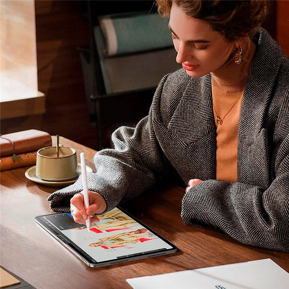 ESR iPad Pro 13" (2025 / 2024) Paper Feel Screen Protector - 2-Pack - Transparent