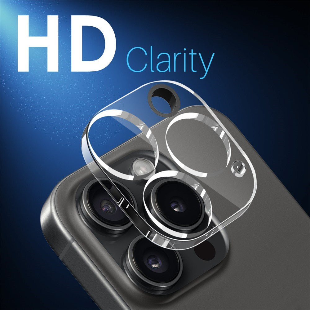 NORTHJO iPhone 16 Pro / 16 Pro Max Tempered Camera Lens Glass - Transparent