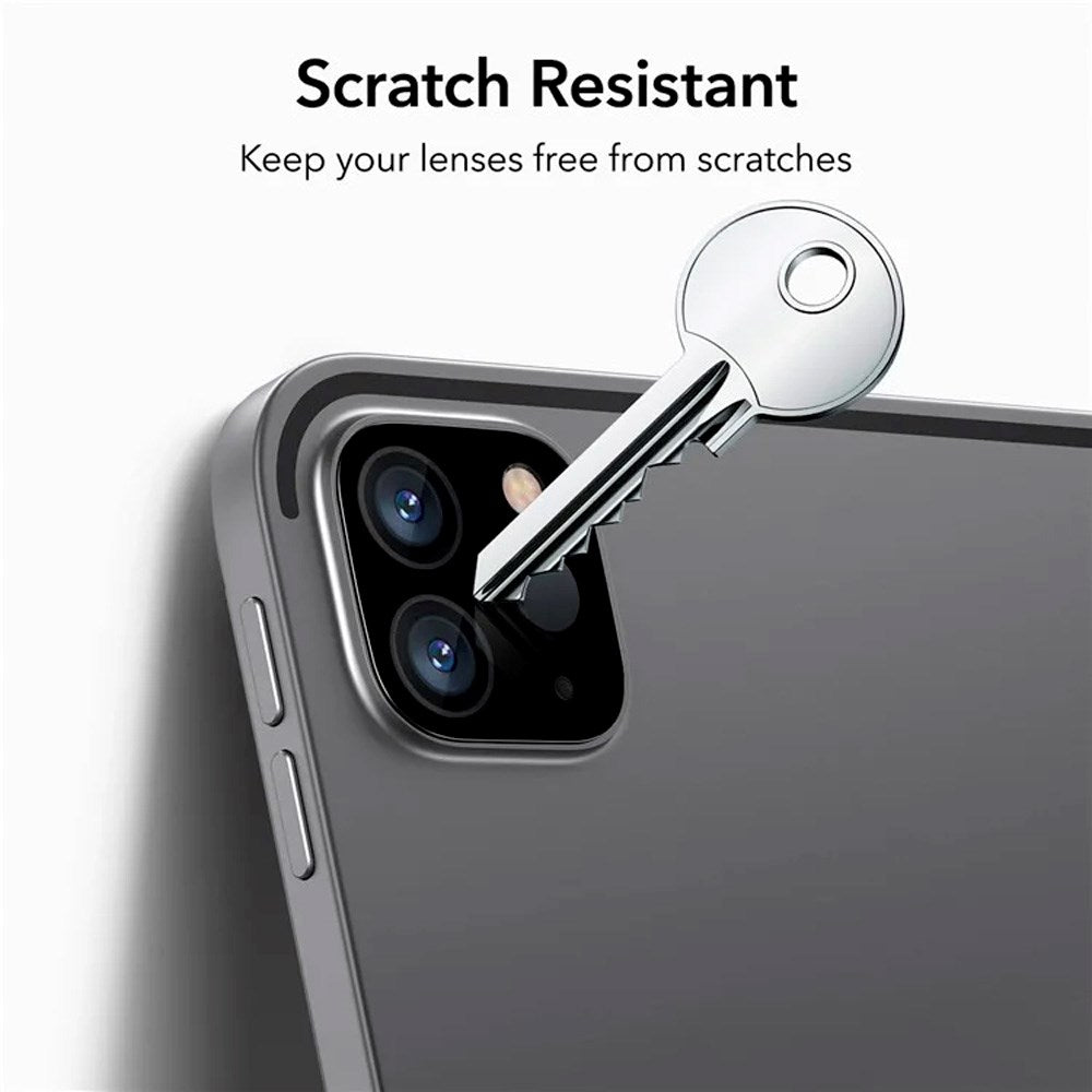 ESR iPad Pro 13" (2025 / 2024) / 12.9" (2022-2020) / 11" (2022-2020) - 2-pack - Camera Lens Protector - Black