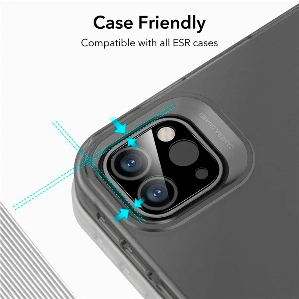 ESR iPad Pro 13" (2025 / 2024) / 12.9" (2022-2020) / 11" (2022-2020) - 2-pack - Camera Lens Protector - Black