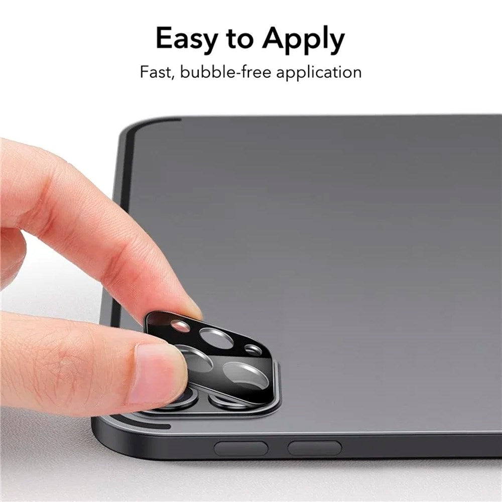 ESR iPad Pro 13" (2025 / 2024) / 12.9" (2022-2020) / 11" (2022-2020) - 2-pack - Camera Lens Protector - Black