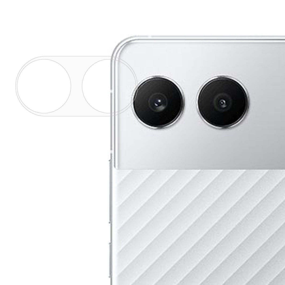 OnePlus Nord 4 Tempered Protective Glass for Camera Lens - Transparent