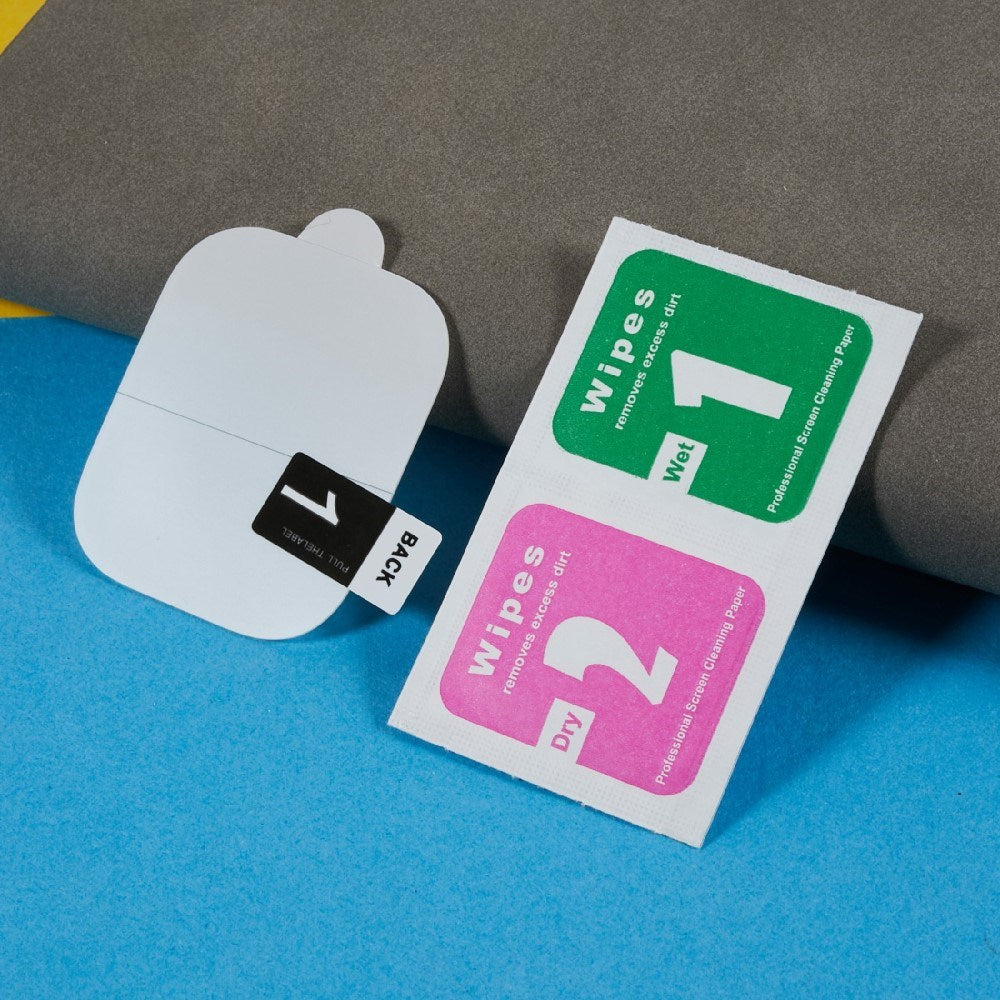 Apple Watch 11 / 10 (46mm) Flexible Protective Film - Transparent