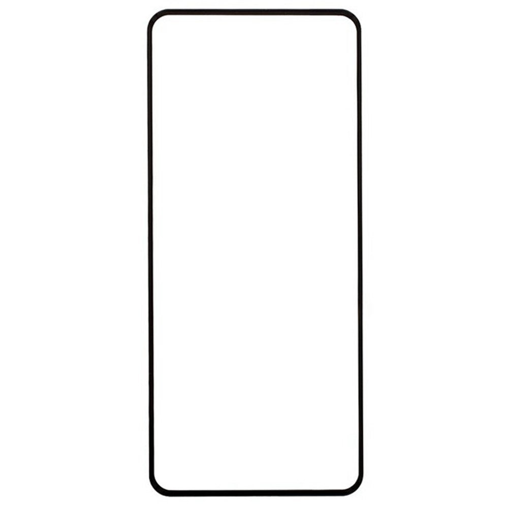 Oppo A60 Tempered Glass Screen Protector - Transparent / Black Edge
