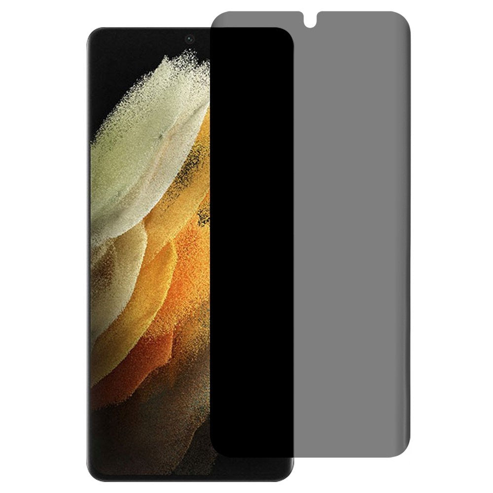 Samsung Galaxy S21 Ultra Screen Protector with Privacy Function - Transparent