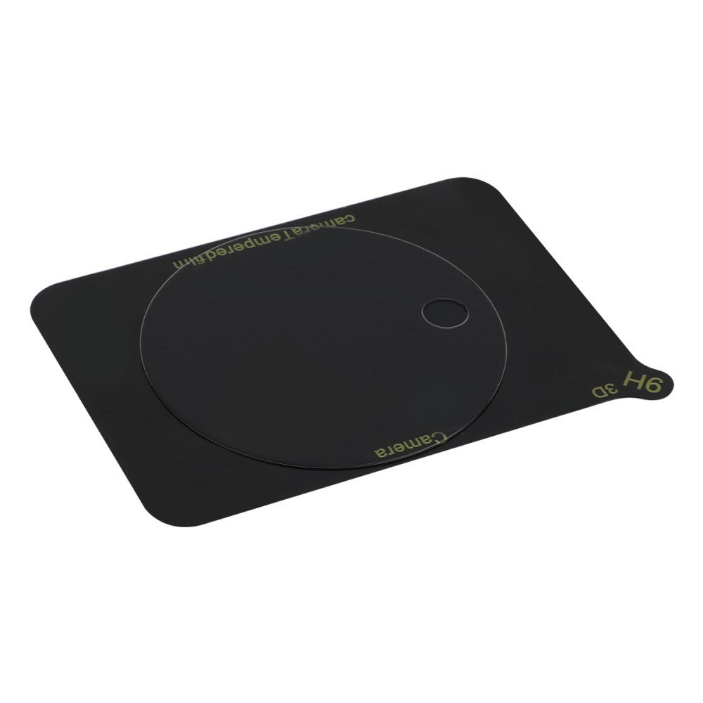 Xiaomi Redmi 14C Tempered Camera Lens Protector Glass - Transparent