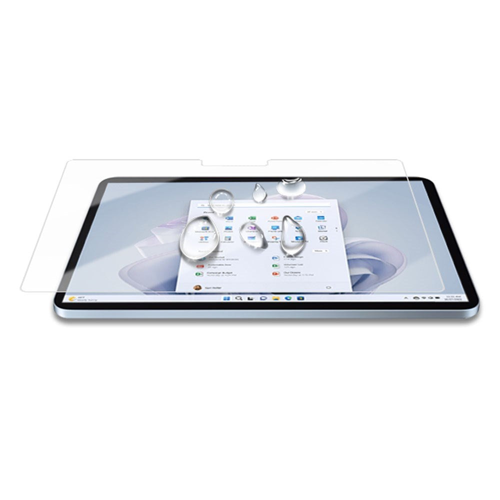 Microsoft Surface Pro X / 11 / 10 / 9 / 8 Tempered Glass Screen Protector - Transparent