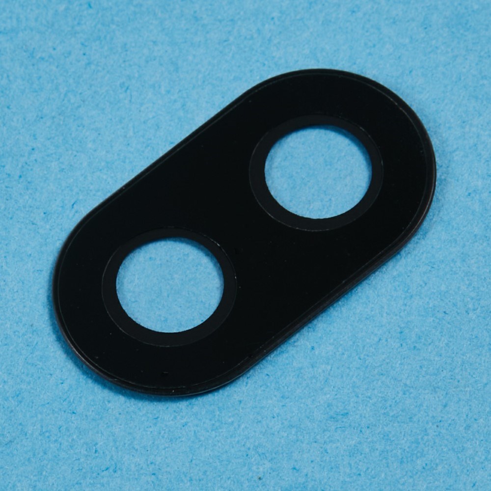 Google Pixel 9a Tempered Camera Lens Protector Glass - Black