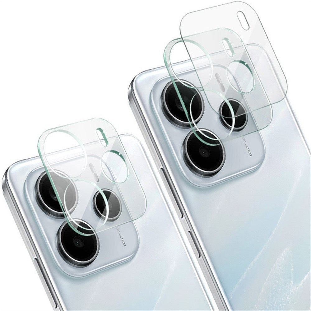 Xiaomi Redmi Note 14 (5G) IMAK Tempered Camera Lens Protection Glass - Transparent