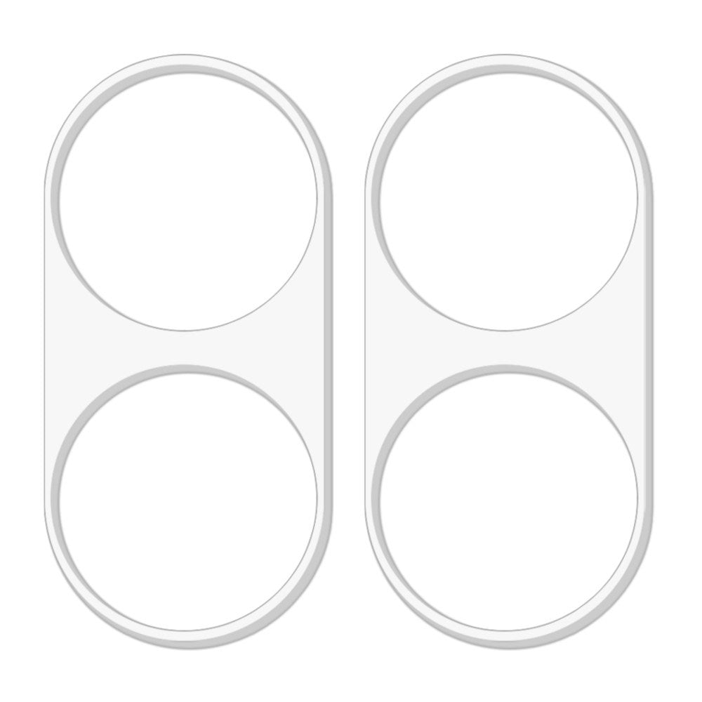 Xiaomi Redmi Poco X7 Pro Protective Glass For Camera Lens - 2 Pcs. - Transparent