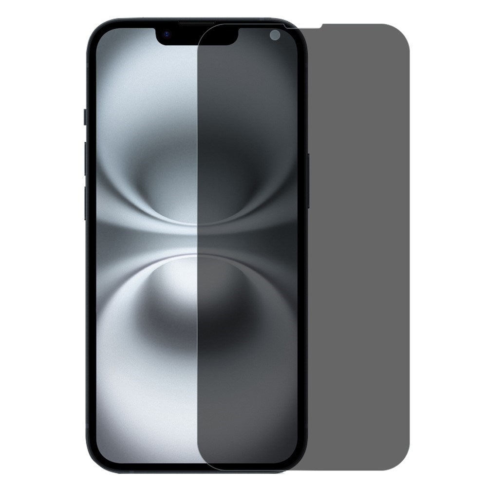 NORTHJO iPhone 16e Screen Protector - Tempered Glass 0.3mm - Privacy Function - Transparent