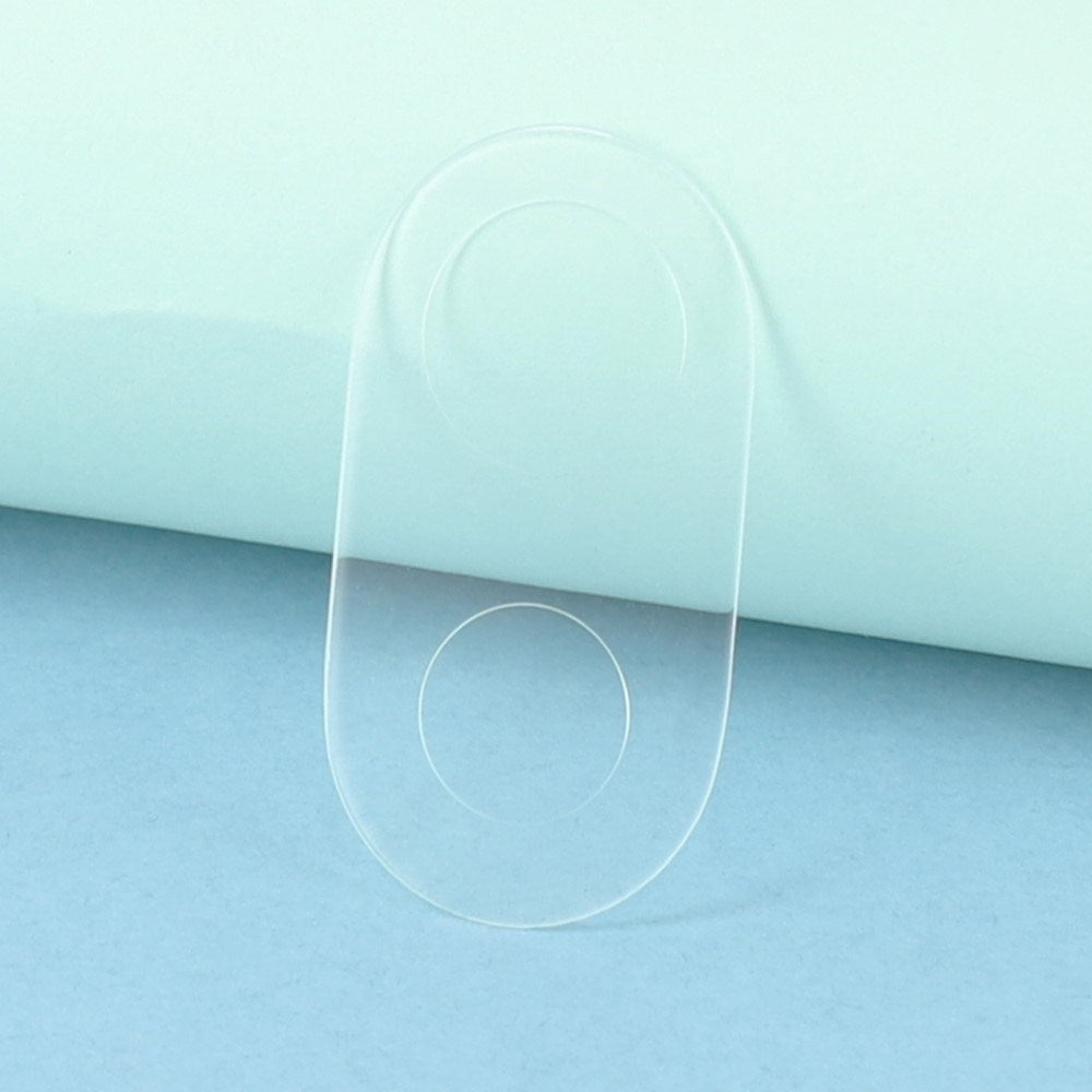 Google Pixel 9a Tempered Camera Lens Protector Glass - Transparent