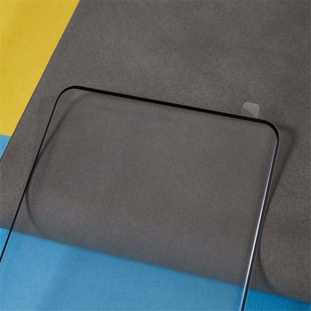 Realme 14 Pro+ (5G) Screen Protector Glass – Transparent / Black Edge