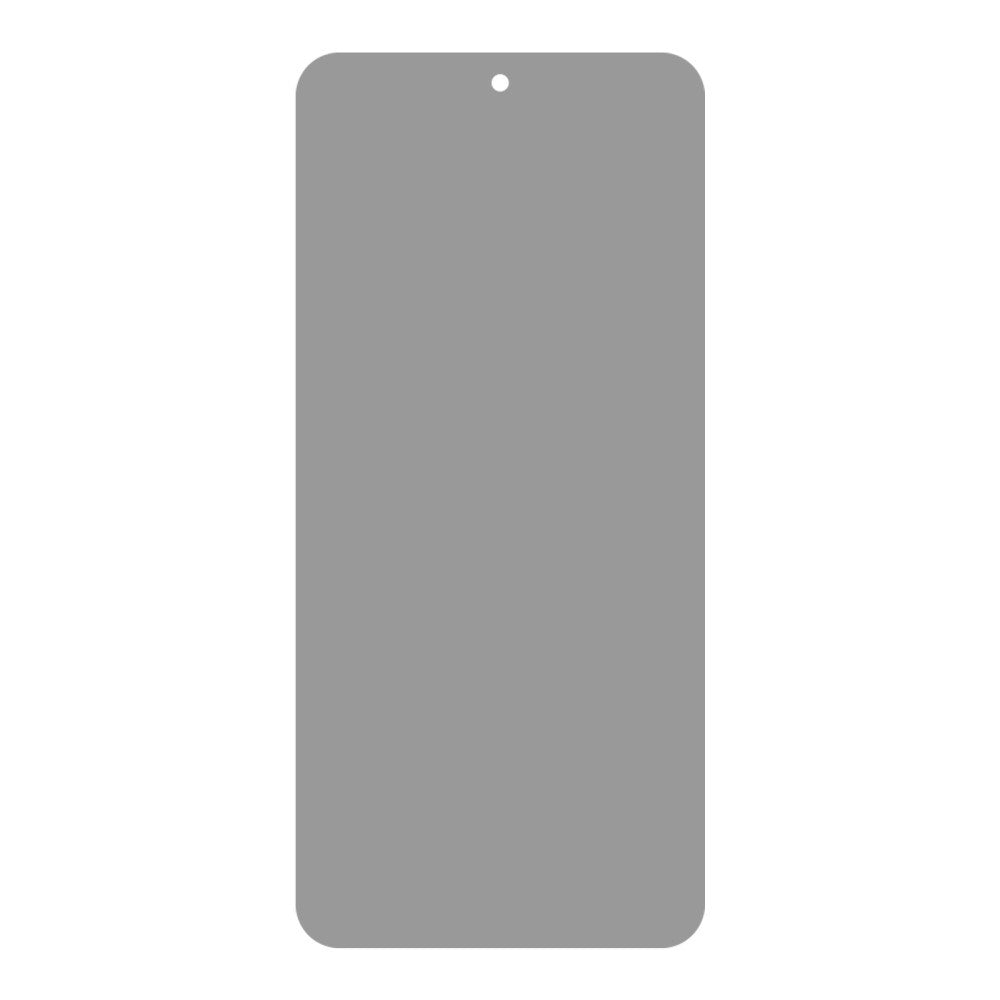 Realme 14X (5G) / C75 Full Fit Tempered Screen Protector Glass - Privacy Function - Transparent