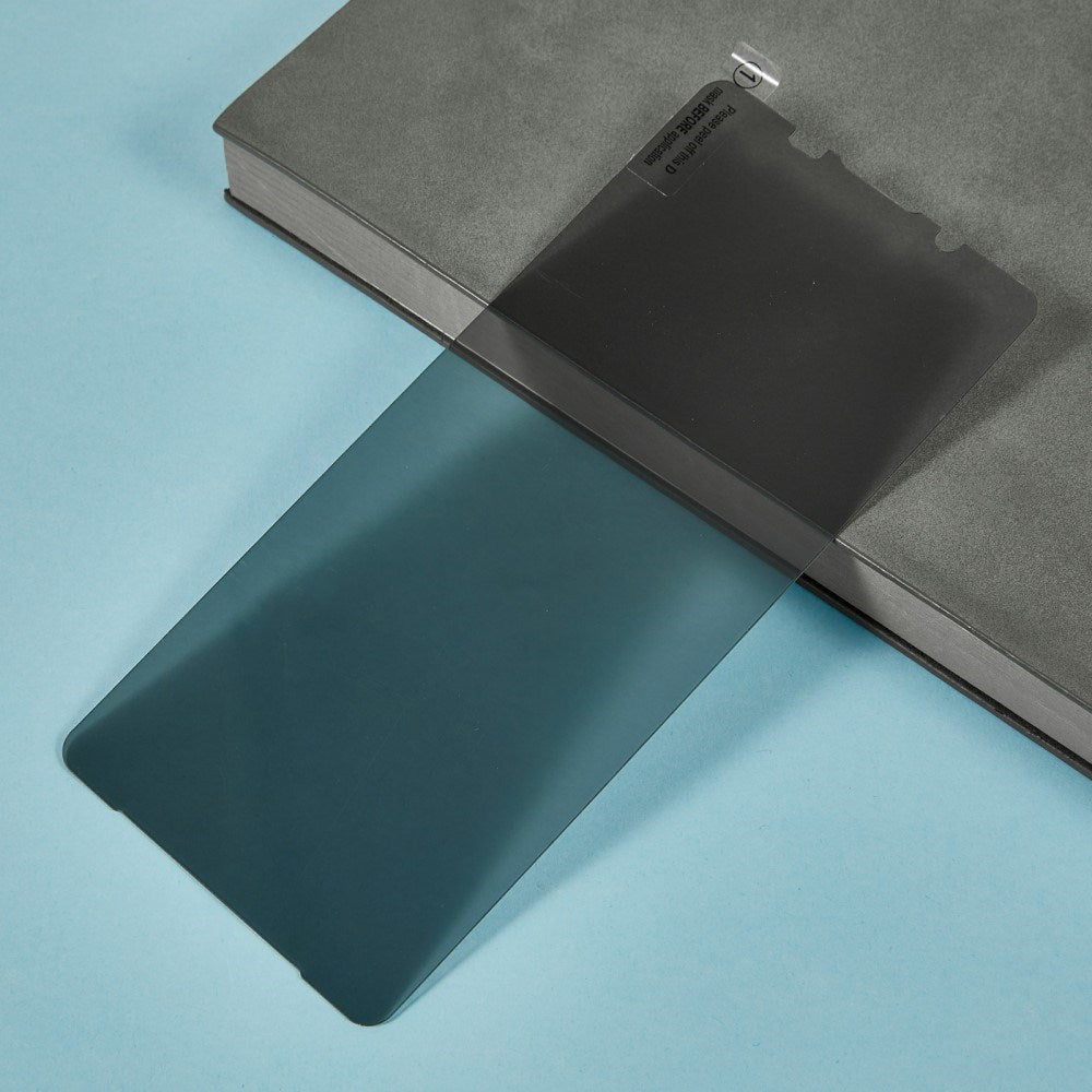 Sony Xperia 1 VII Full Fit Tempered Screen Protector Glass - Privacy Function - Transparent