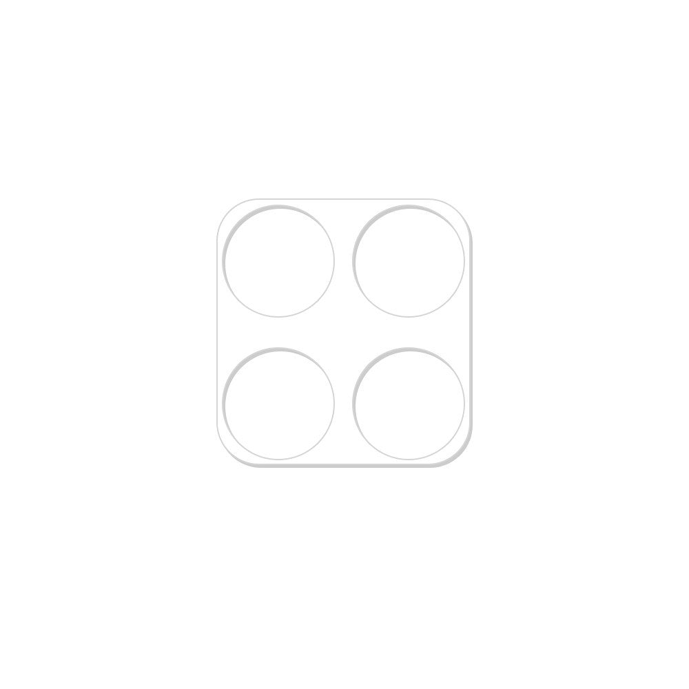 Motorola Edge 60 / Edge 60 Fusion Tempered Protective Glass for Camera Lens - Transparent