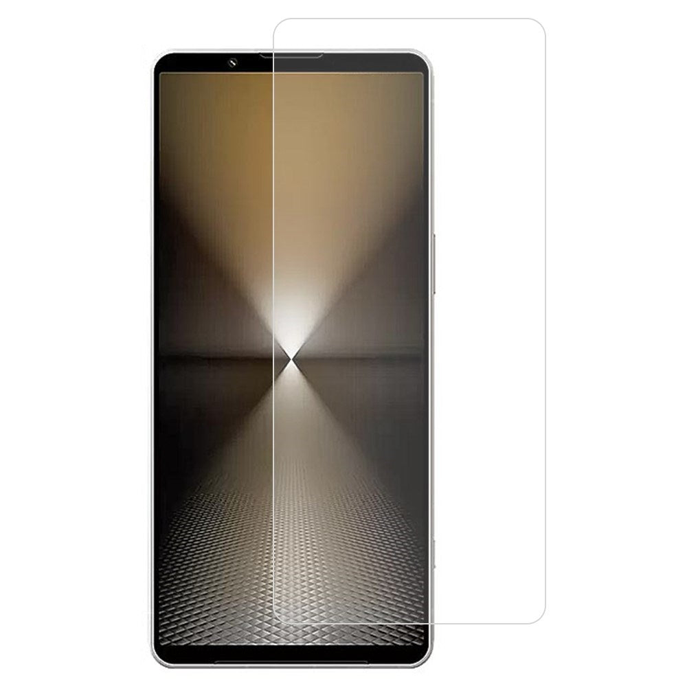 Sony Xperia 1 VII Tempered Glass Screen Protector - Transparent
