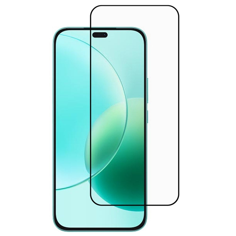 Honor 400 Lite Screen Protector Glass - Transparent / Black Edge