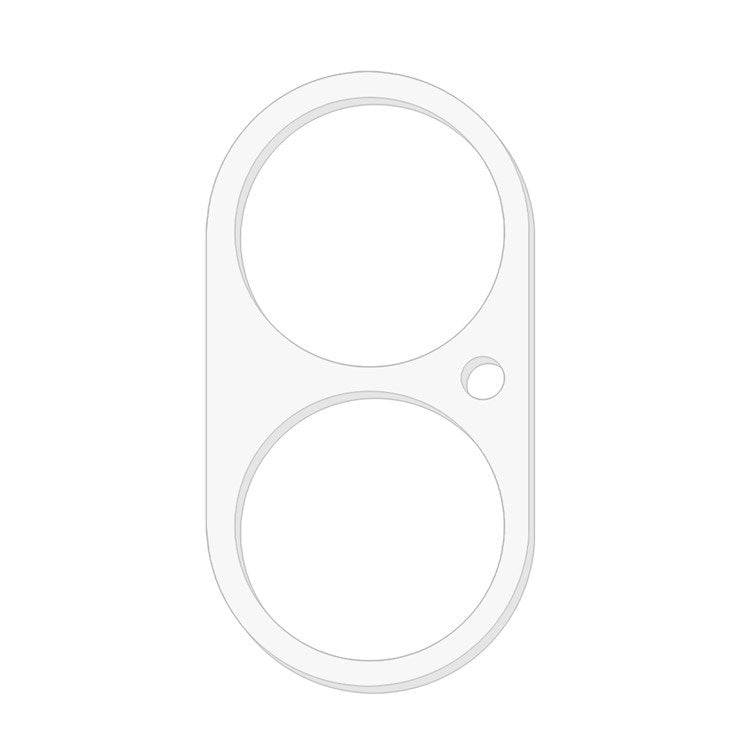 iPhone 17 Tempered Glass Screen Protector - Camera Lens - Transparent