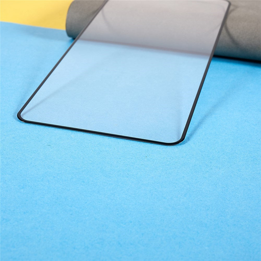 Motorola Moto G86 / G86 Power Screen Protector Glass - Transparent / Black Edge