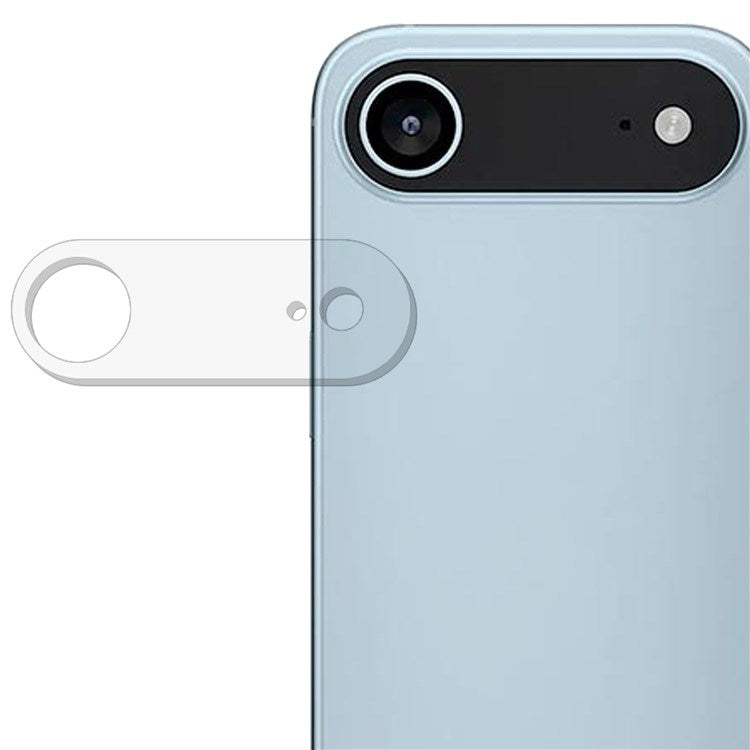 iPhone Air Tempered Camera Lens Protection Glass - Transparent