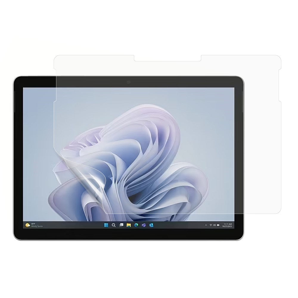Microsoft Surface Go 4 Screen Protector Film - Transparent