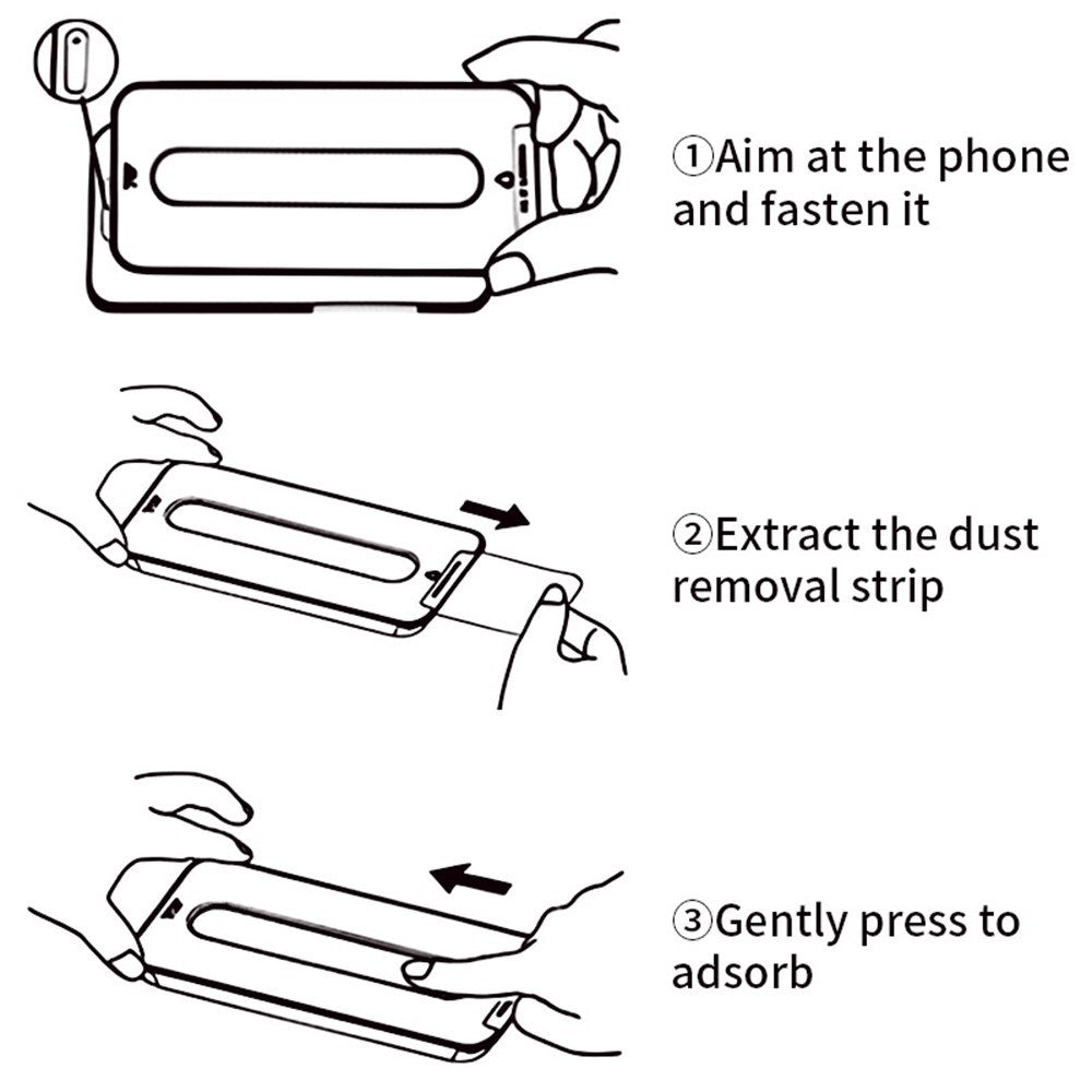 iPhone 12 RURIHAI 2-in-1 Protection Set with Flexible Plastic Case & Screen Protector Glass - Transparent