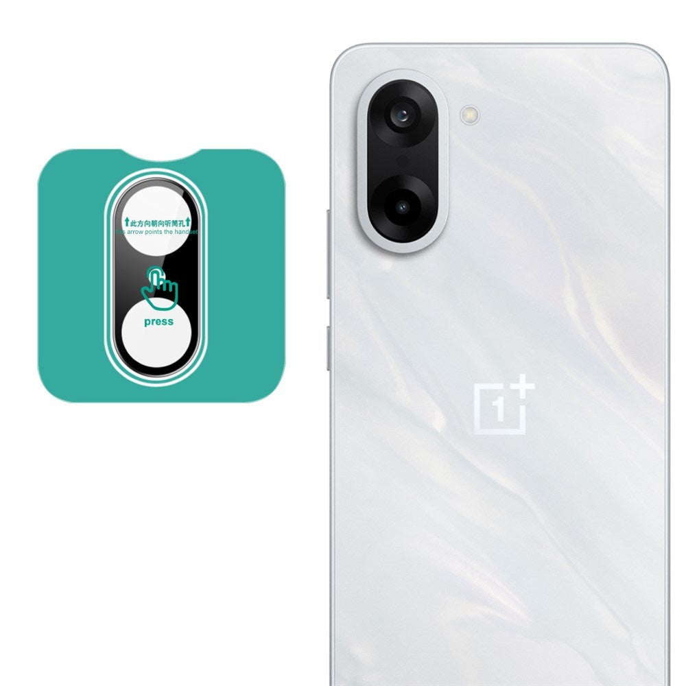 IMAK OnePlus Nord CE5 Camera Lens Protector Glass - Black