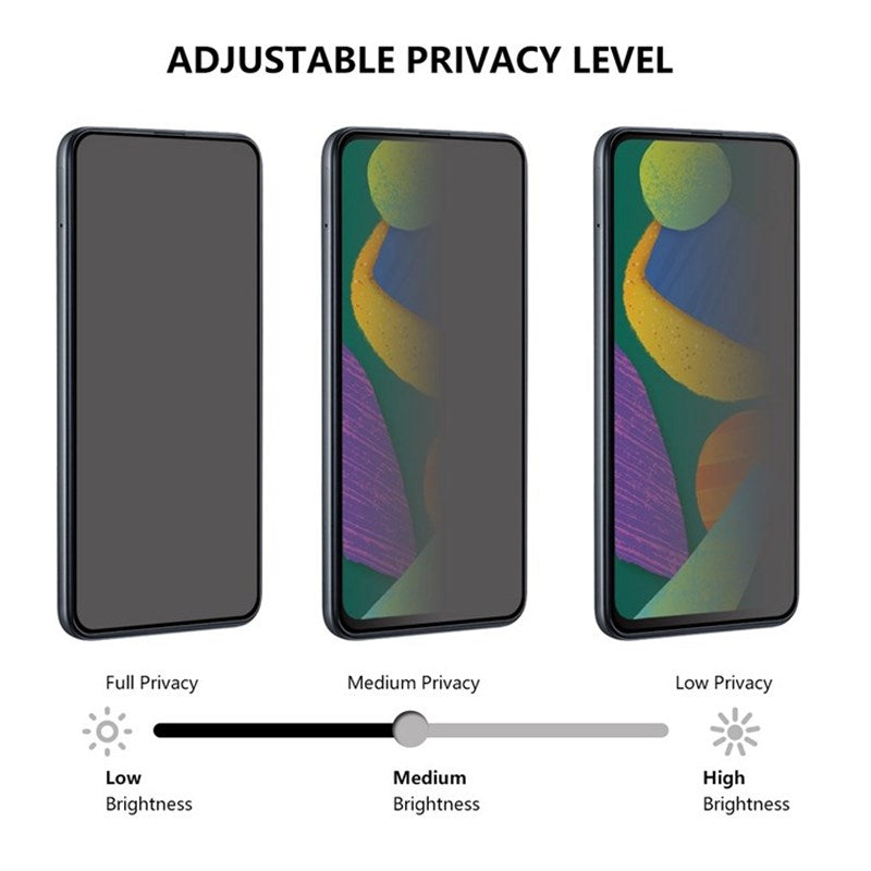 Motorola Moto G Stylus 5G (2024) Tempered Glass Screen Protector - Privacy - Transparent