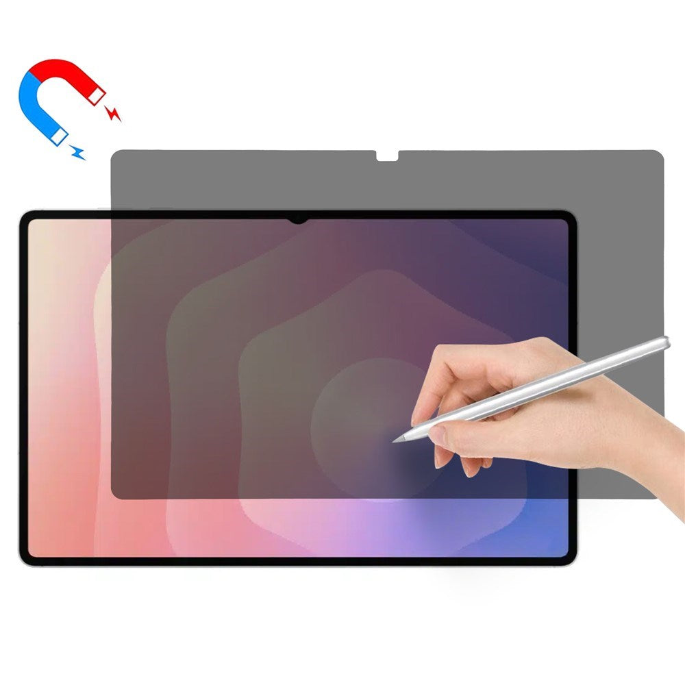 Samsung Galaxy Tab S11 Ultra / 10 Ultra / S9 Ultra / S8 Ultra Magnetic Privacy Screen Protector - Transparent