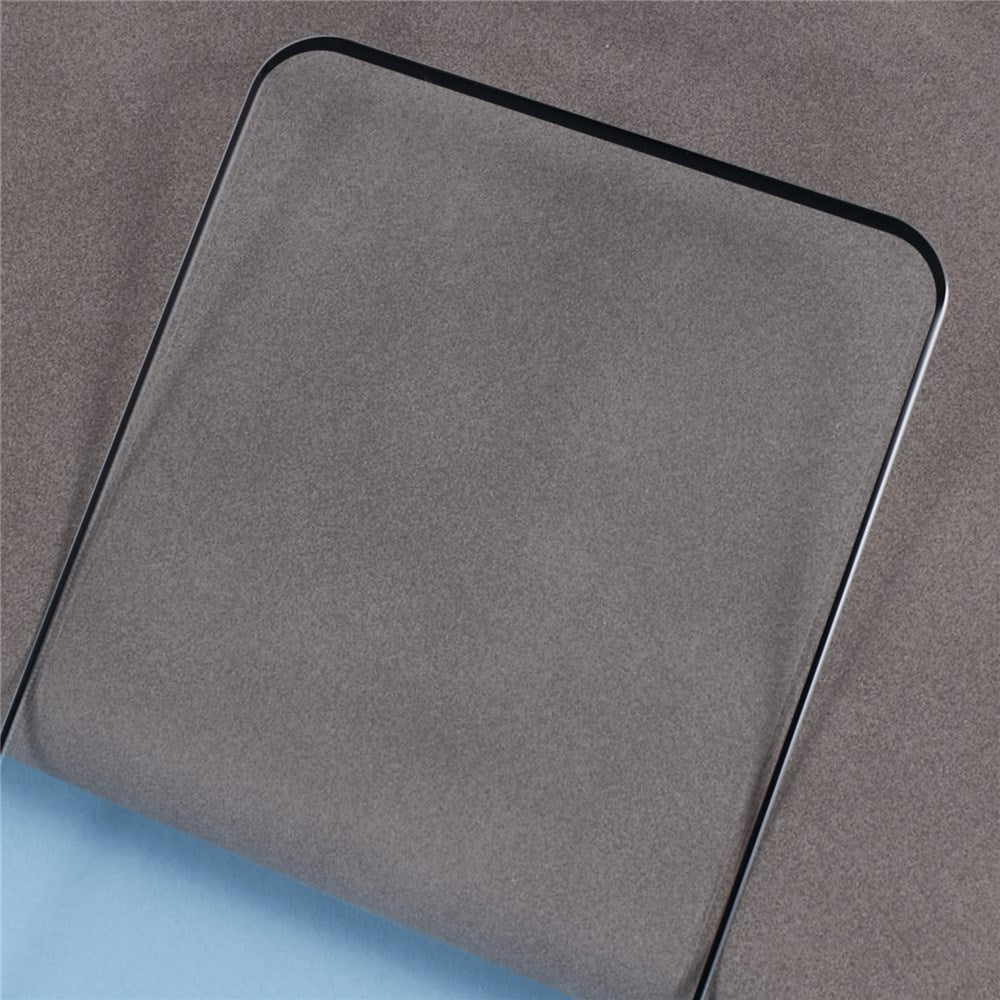 Xiaomi Redmi Note 15 Pro+ (Plus) / Poco M8 Pro (5G) Screen Protector Glass – Transparent / Black Edge