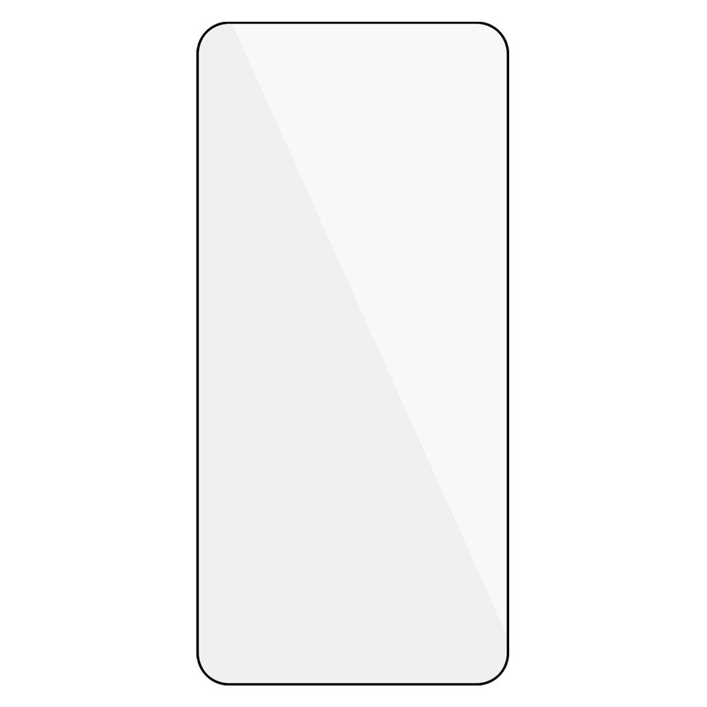 Xiaomi Poco M8 5G / Xiaomi Redmi Note 15 4G/5G Screen Protector w. Black Edge - Transparent