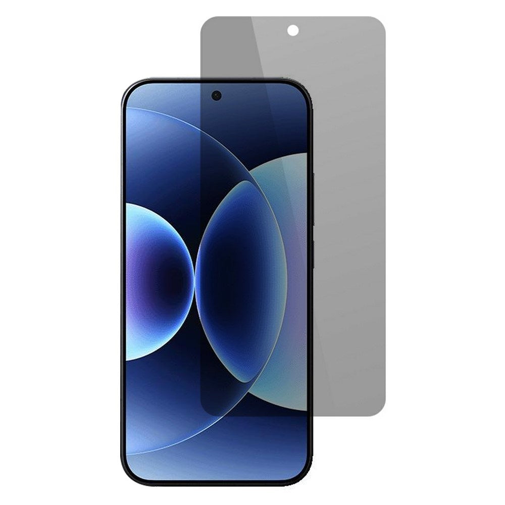 Xiaomi 17 Pro Max Tempered Glass Screen Protector - Privacy - Transparent