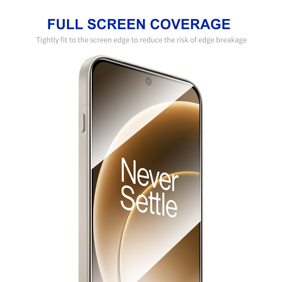 OnePlus 15 ENKAY Tempered Glass Screen Protector - Transparent / Black Edge